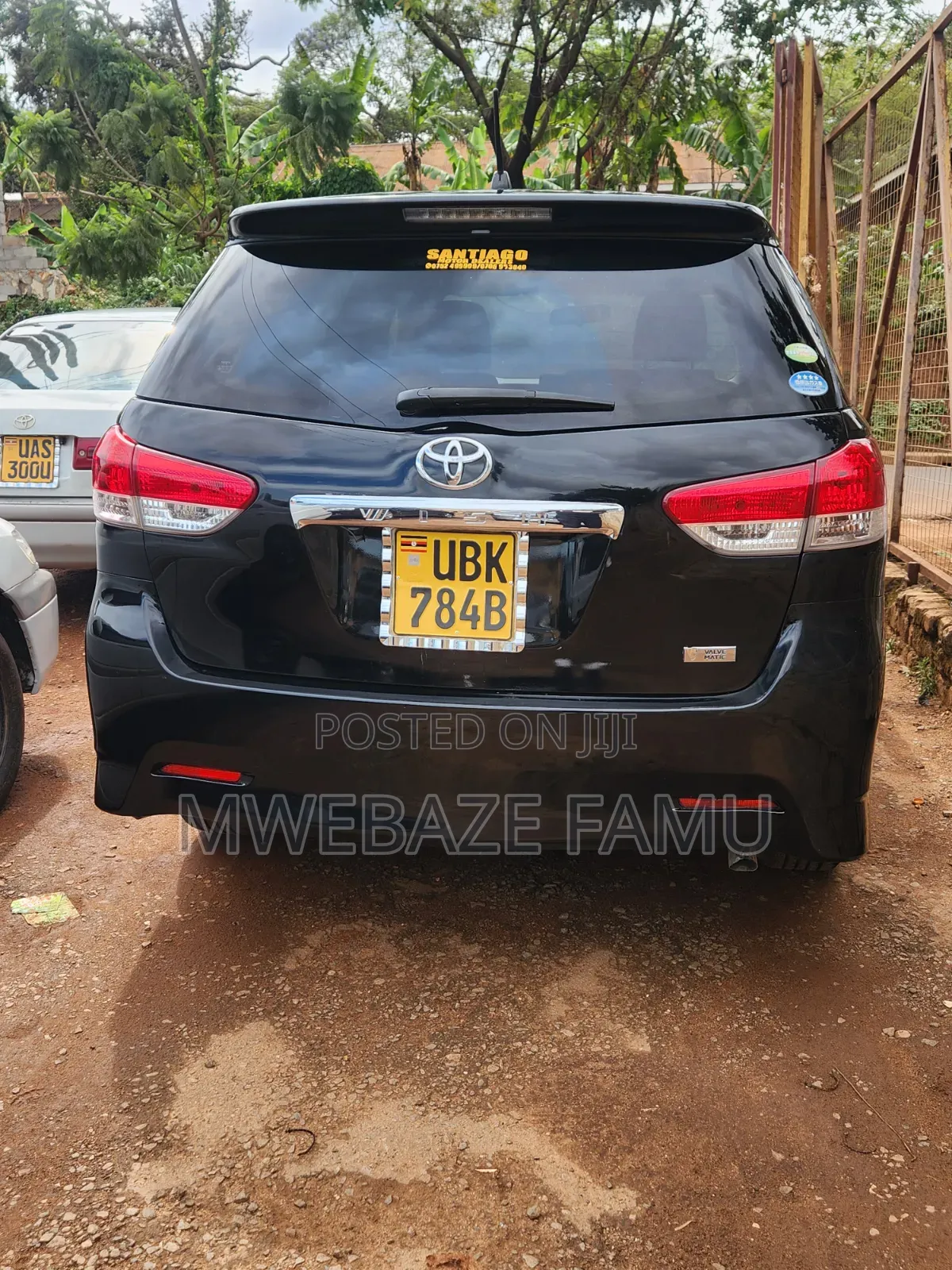 Toyota Wish 2010 Black