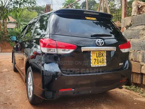 Toyota Wish 2010 Black