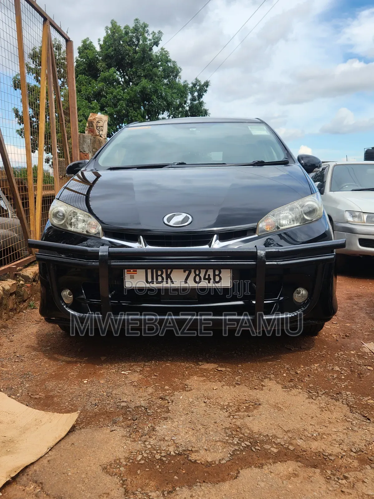 Toyota Wish 2010 Black