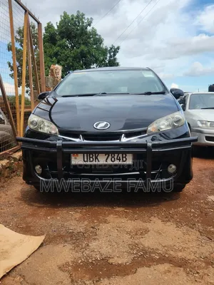 Toyota Wish 2010 Black