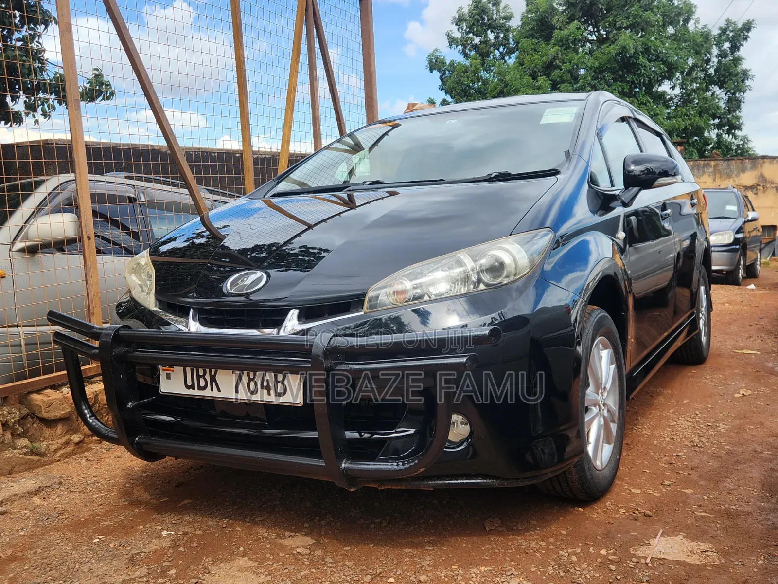 Toyota Wish 2010 Black