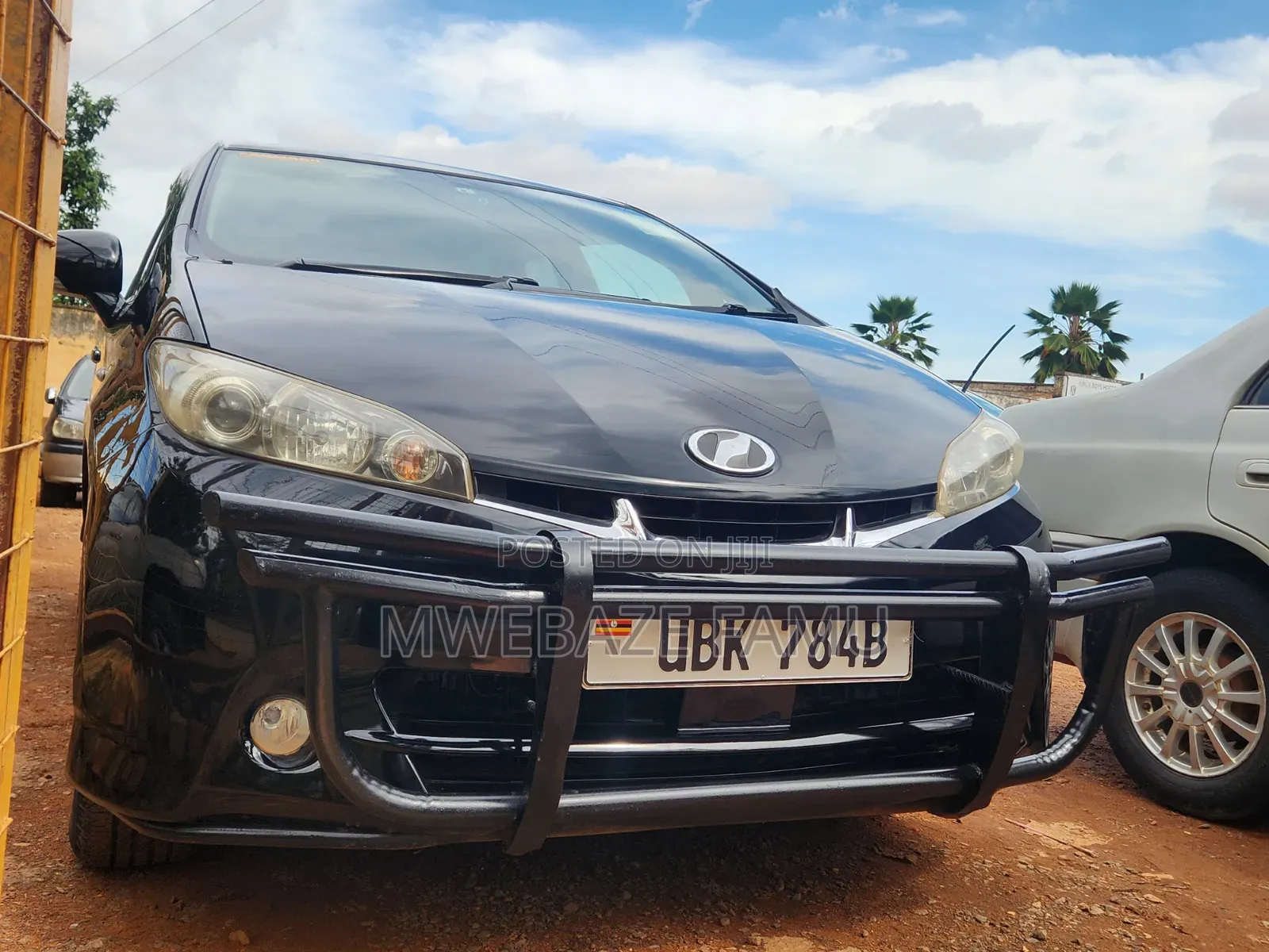 Toyota Wish 2010 Black
