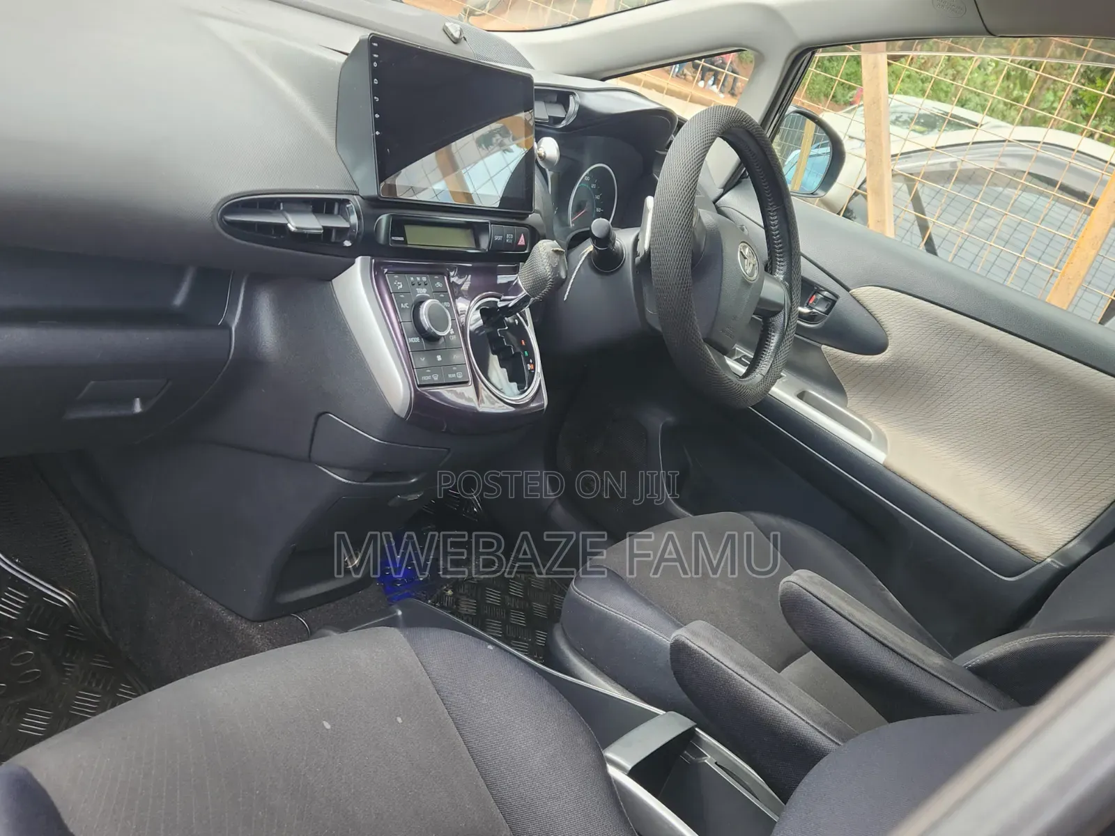 Toyota Wish 2010 Black