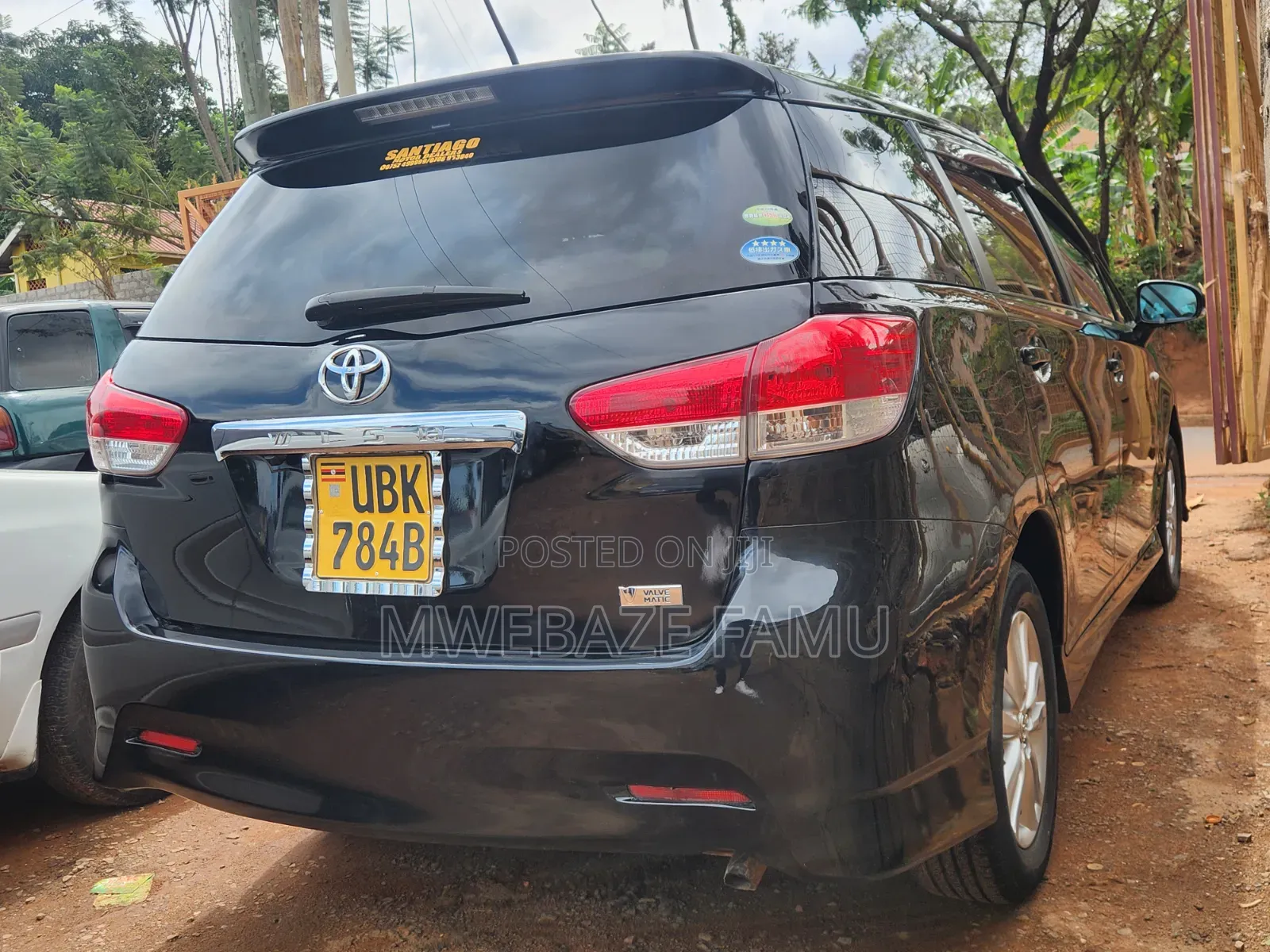 Toyota Wish 2010 Black