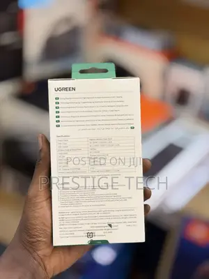 Ugreen Magsafe Power Bank 5000mah, Ultra-Slim Qi2 15W Wireless