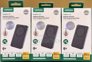 Ugreen Magsafe Power Bank 5000mah, Ultra-Slim Qi2 15W Wireless