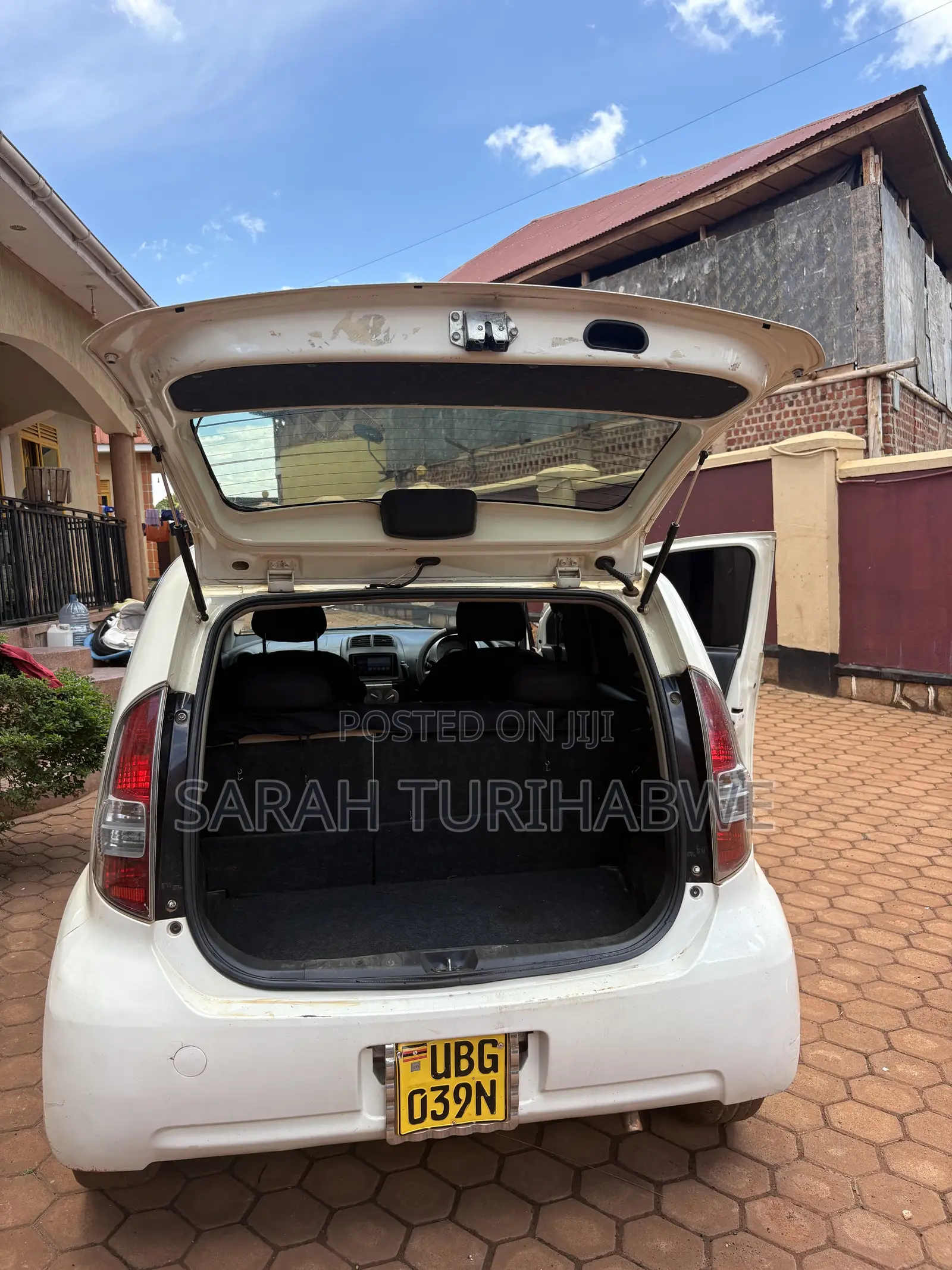 Toyota Passo 2006 White