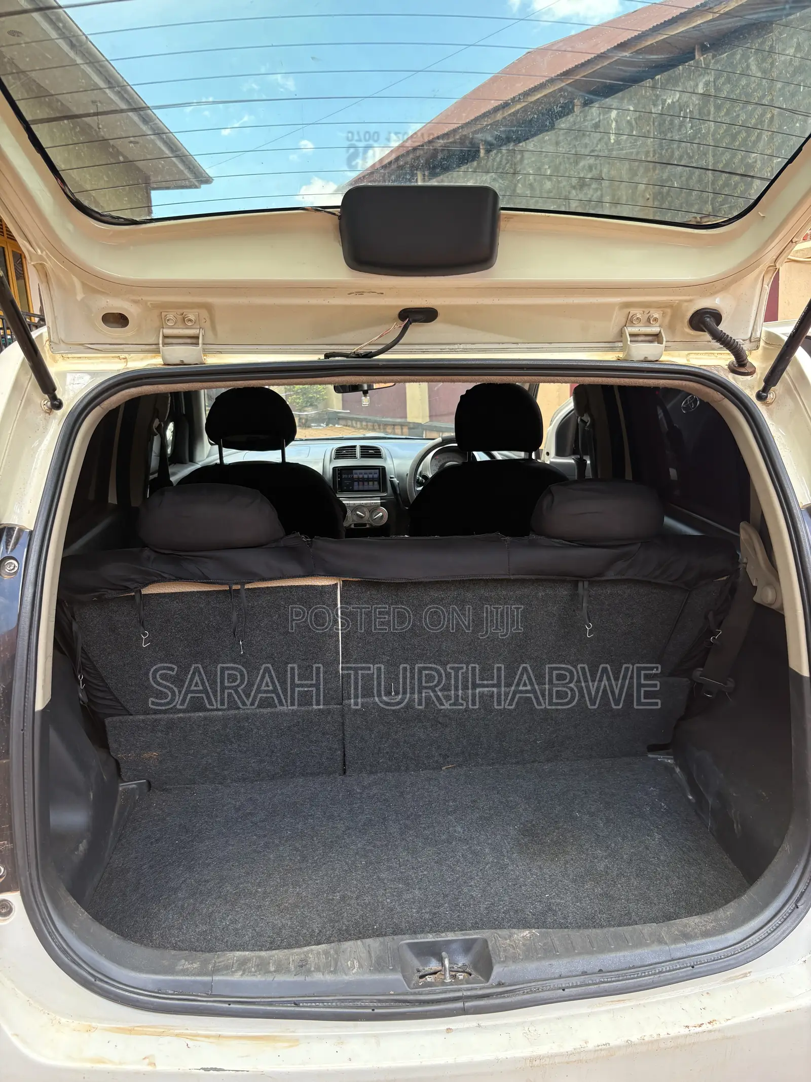 Toyota Passo 2006 White