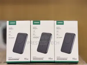 Ugreen Magsafe Power Bank 5000mah 15W, Ultra-Mini Wireless Power Bank