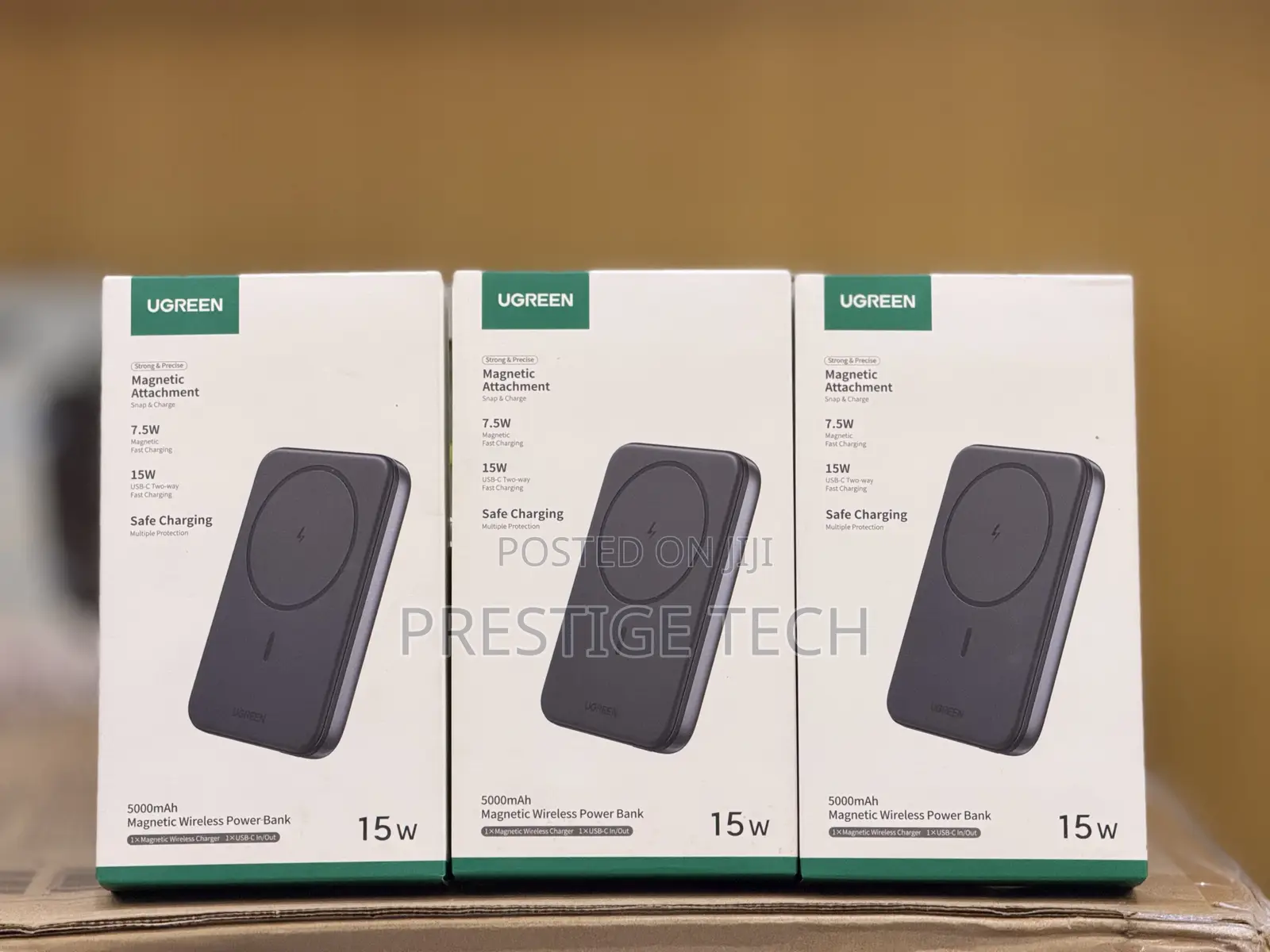 Ugreen Magsafe Power Bank 5000mah 15W, Ultra-Mini Wireless Power Bank