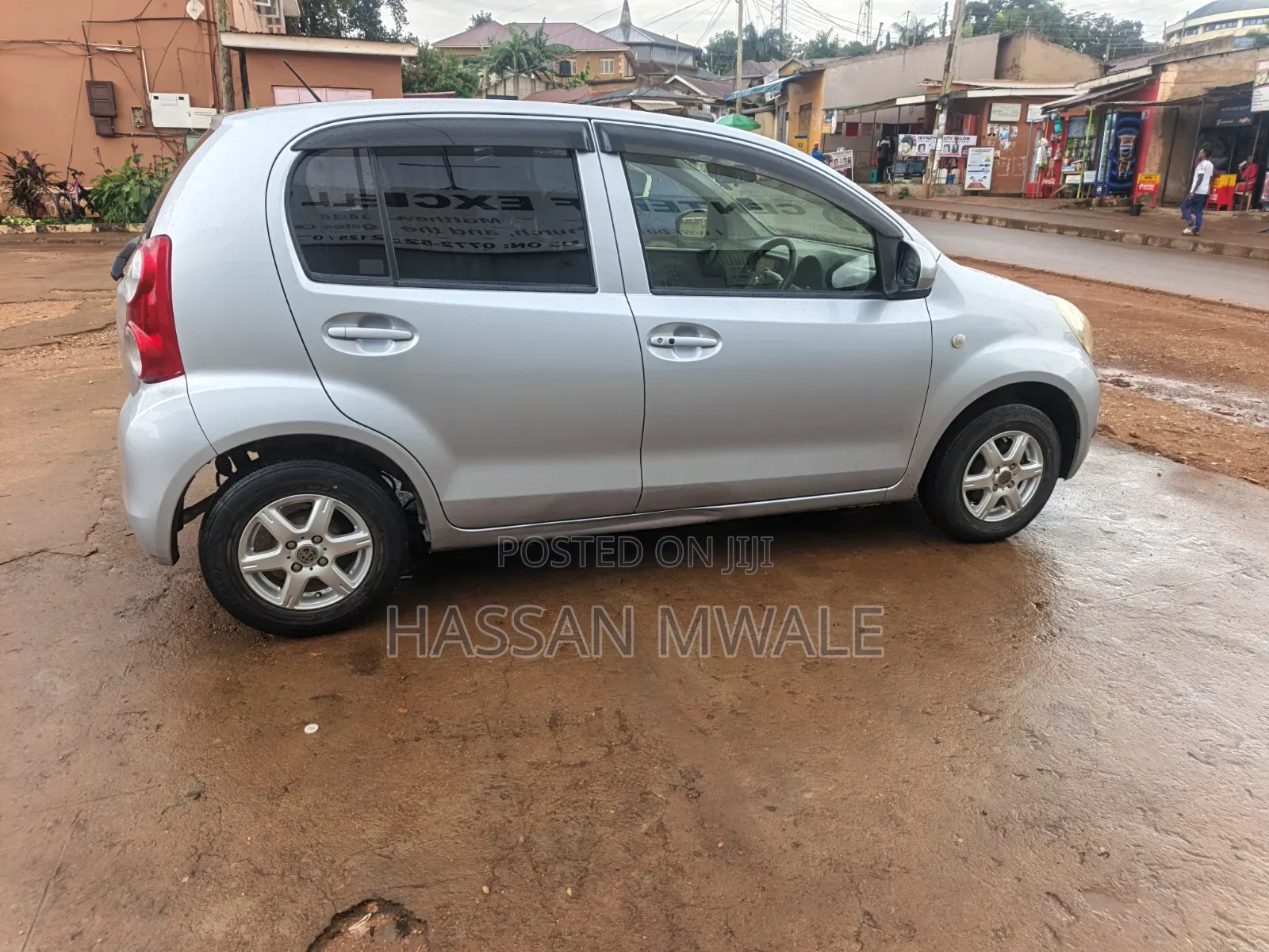 Toyota Paseo 1999 Silver