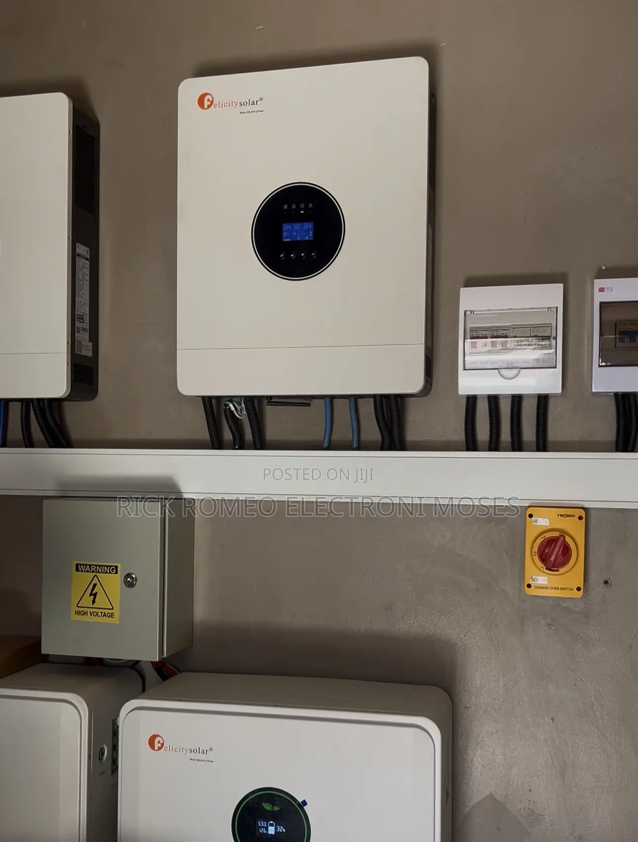 25kwh Full Solar System for Home and Commercial