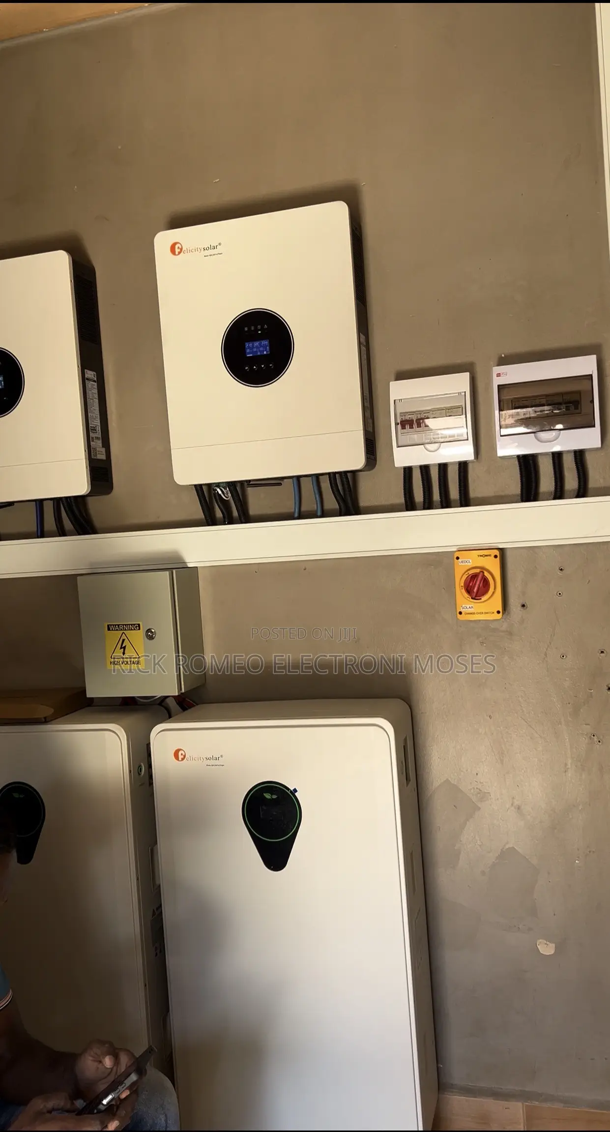 25kwh Full Solar System for Home and Commercial