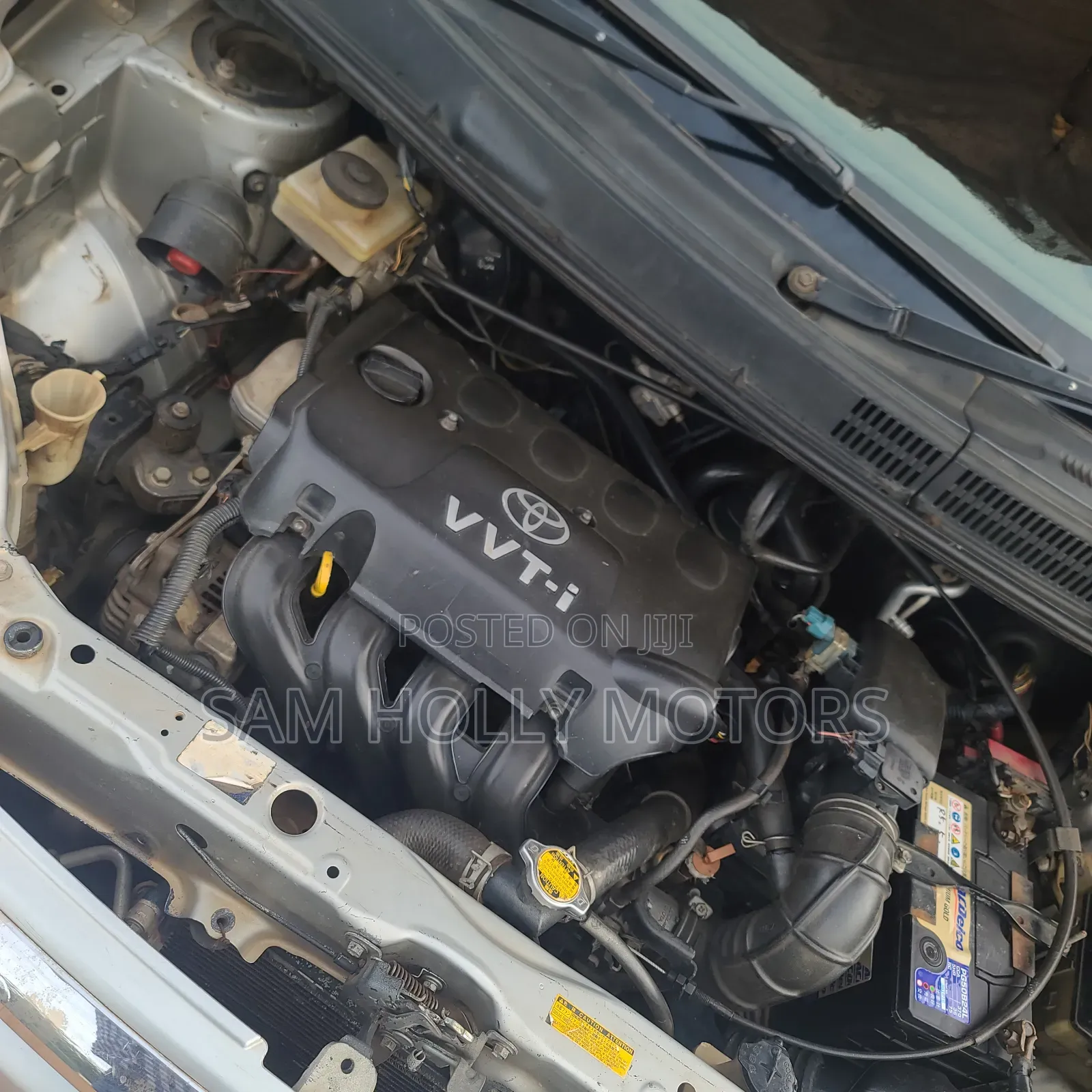 Toyota Raum 1.5 AWD 2008 Gold