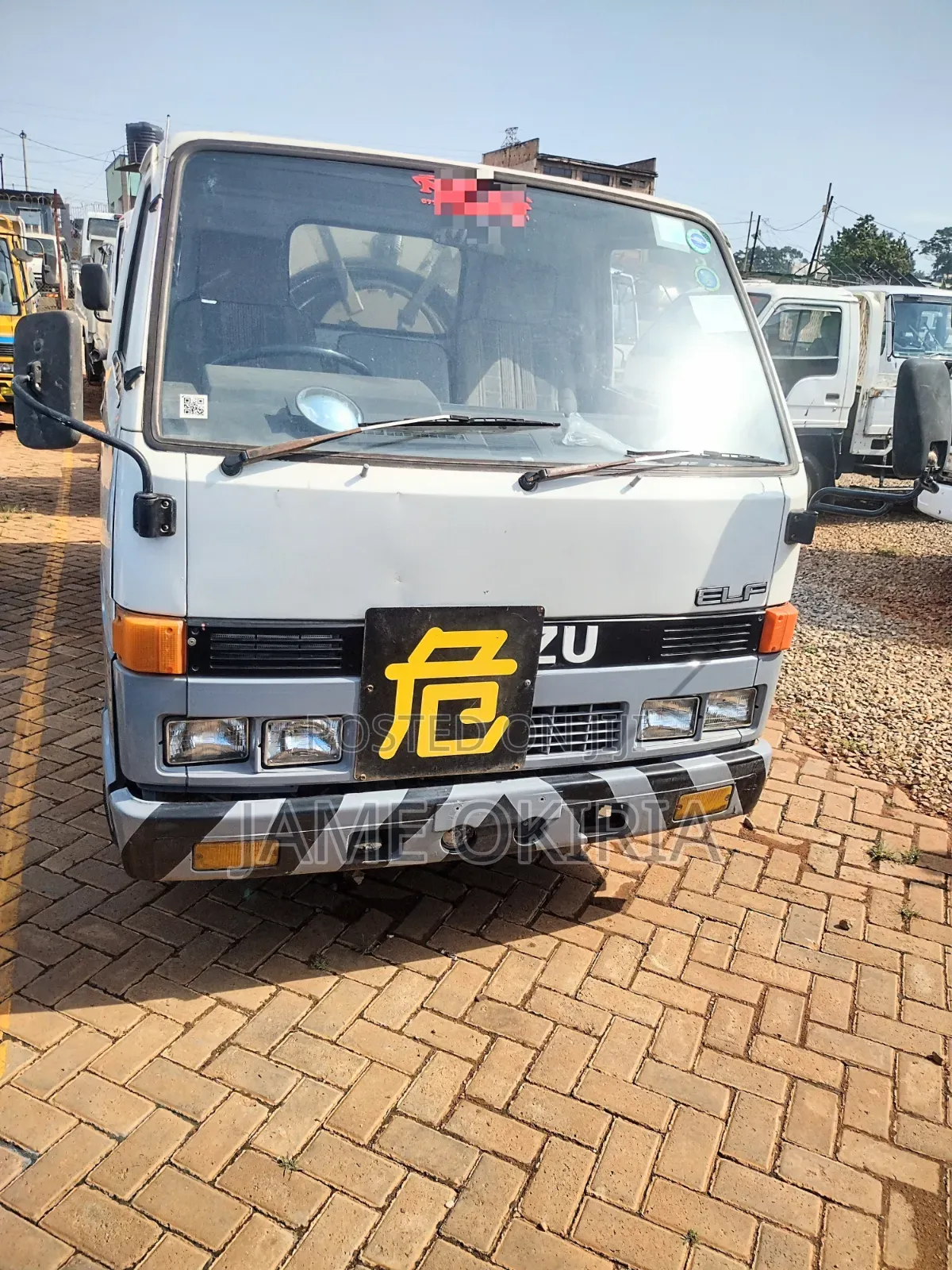 Isuzu Elf 2ton With Engine Number 4BE1