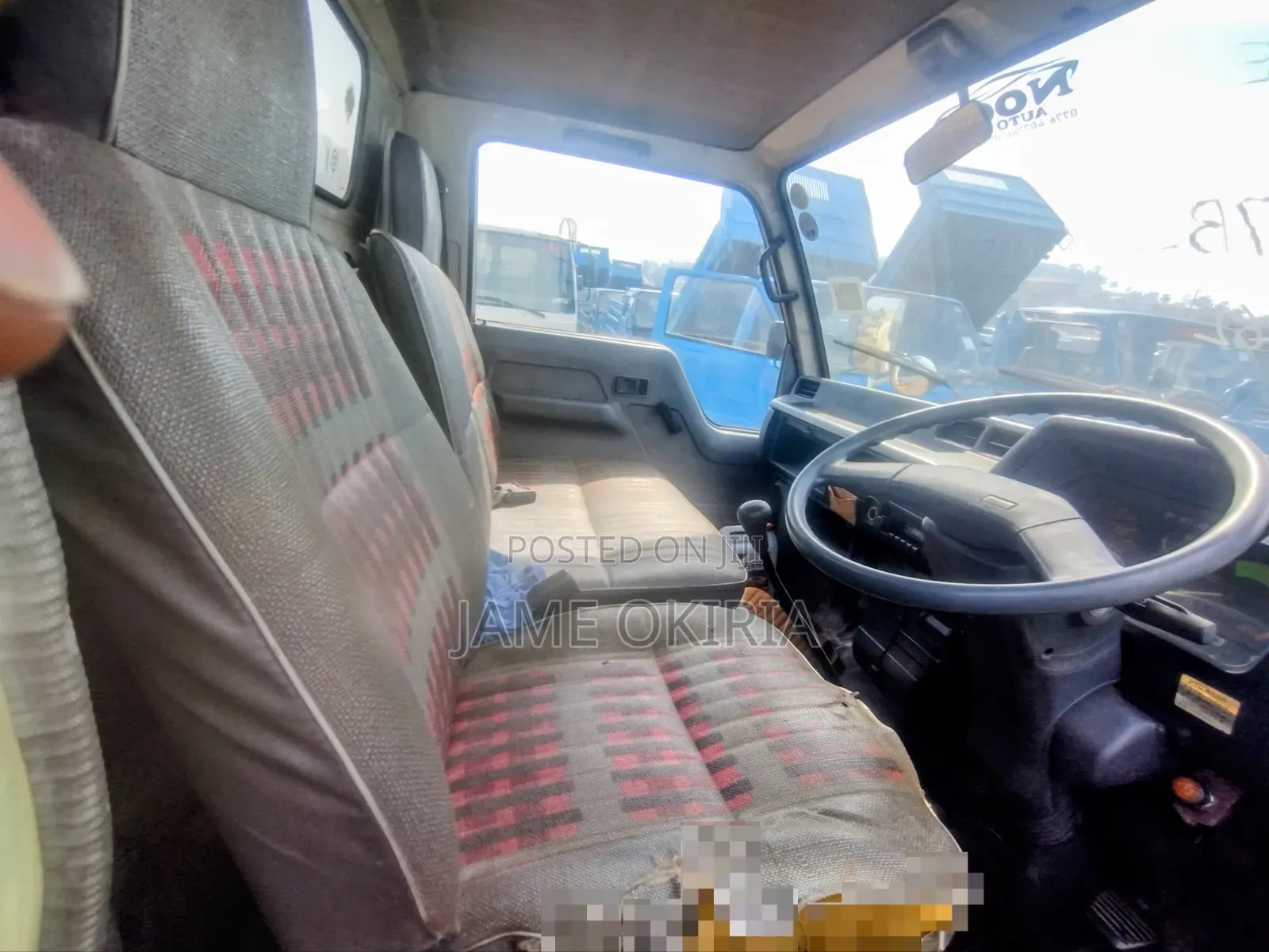 Isuzu Elf 2ton With Engine Number 4BE1