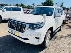 Toyota Land Cruiser Prado 2.7 2018 White