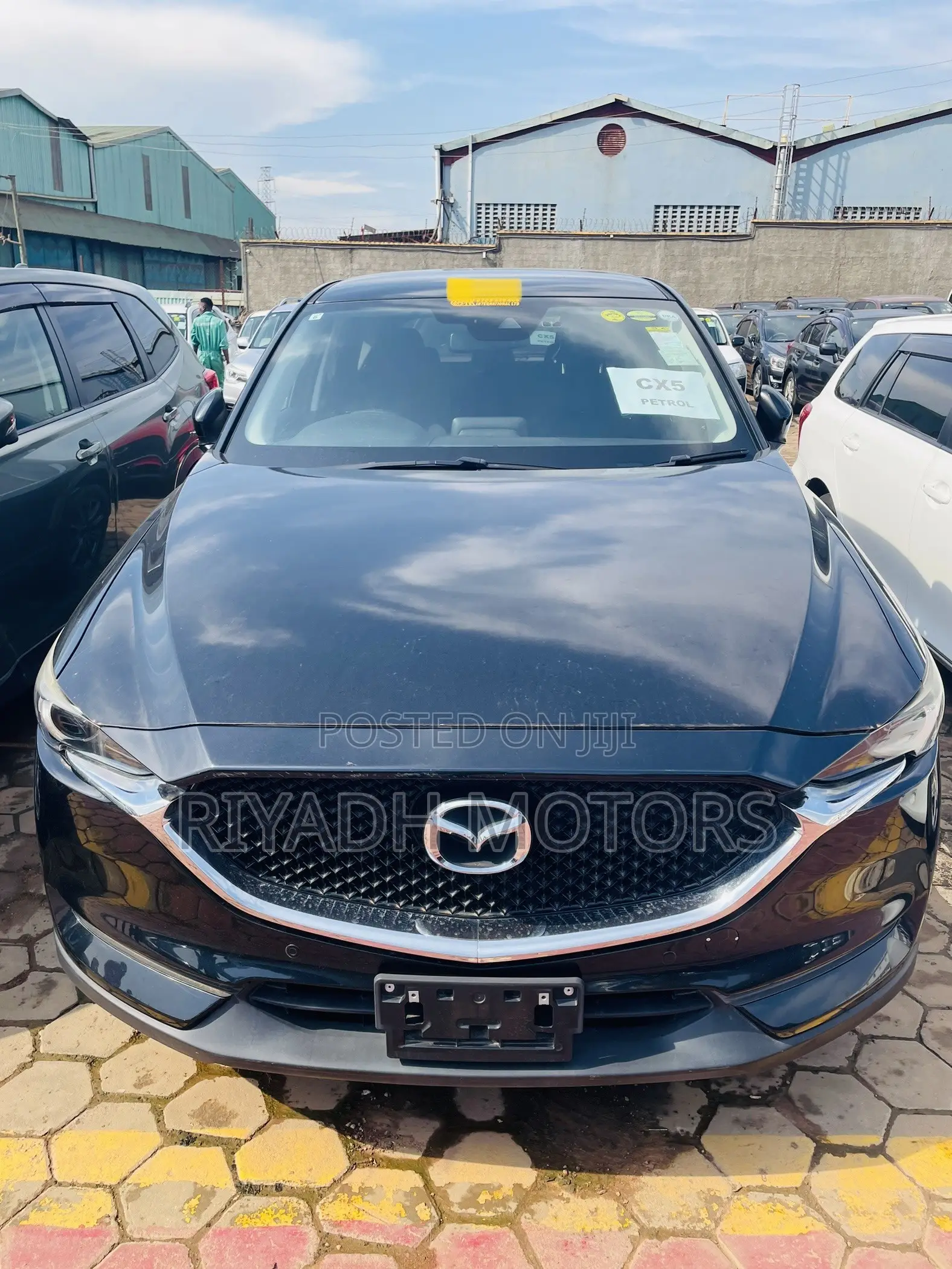 Mazda CX-5 2016 Gray
