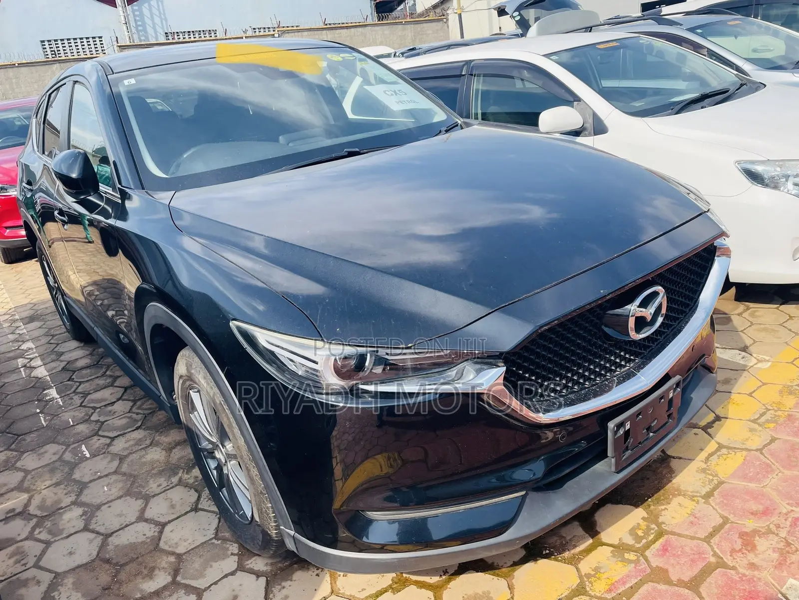 Mazda CX-5 2016 Gray