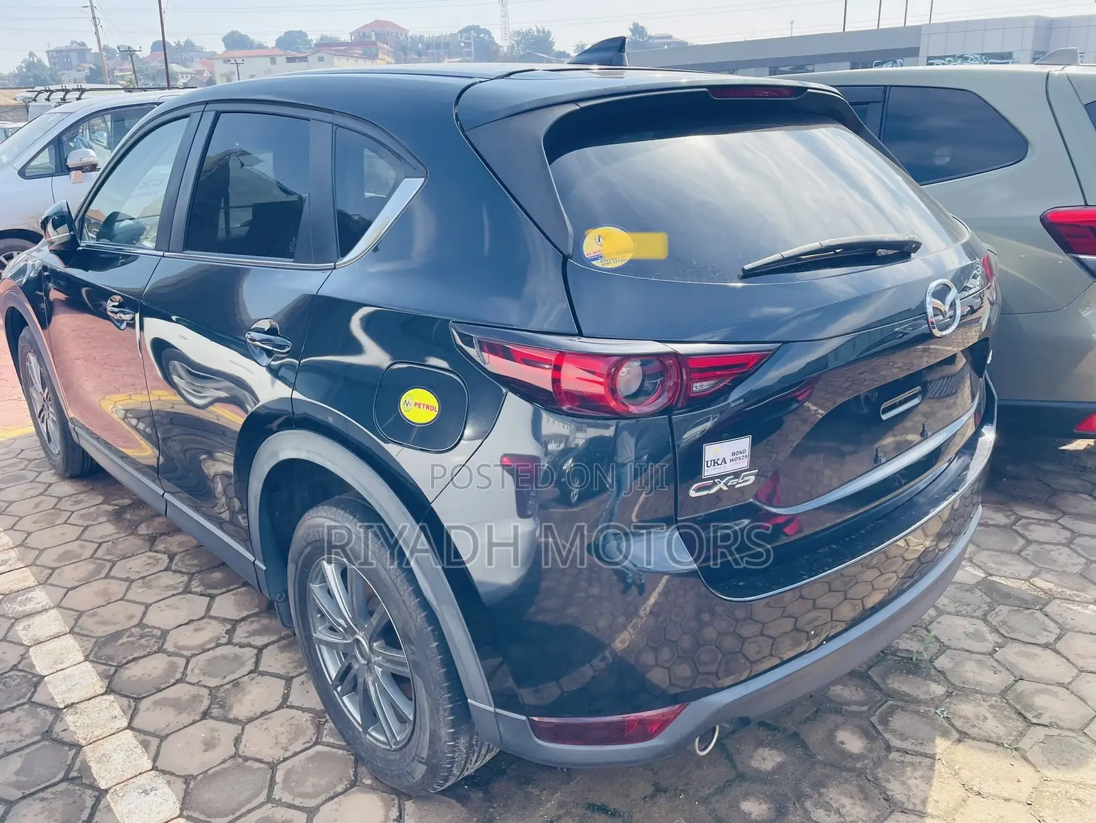 Mazda CX-5 2016 Gray