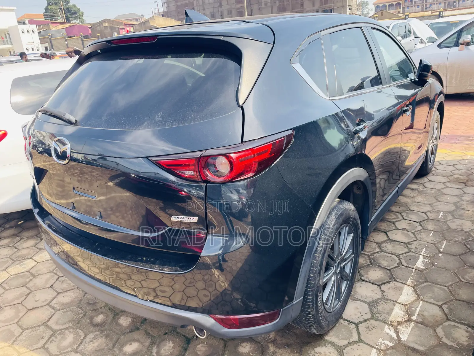 Mazda CX-5 2016 Gray