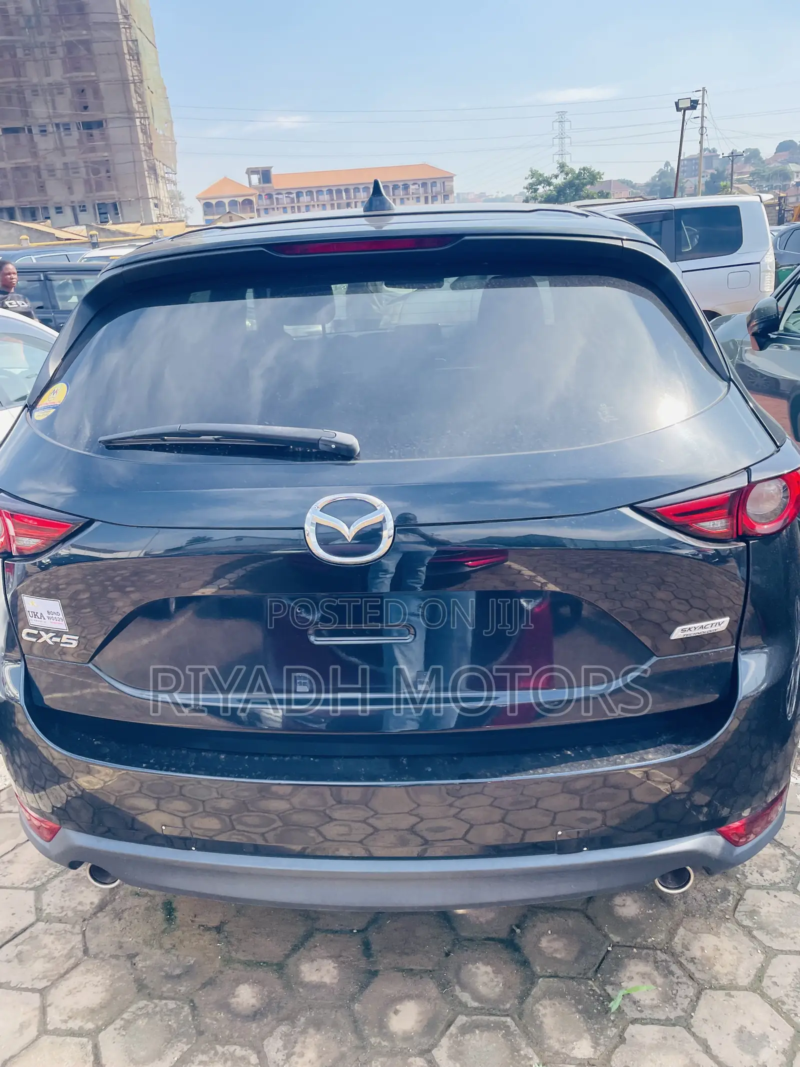 Mazda CX-5 2016 Gray