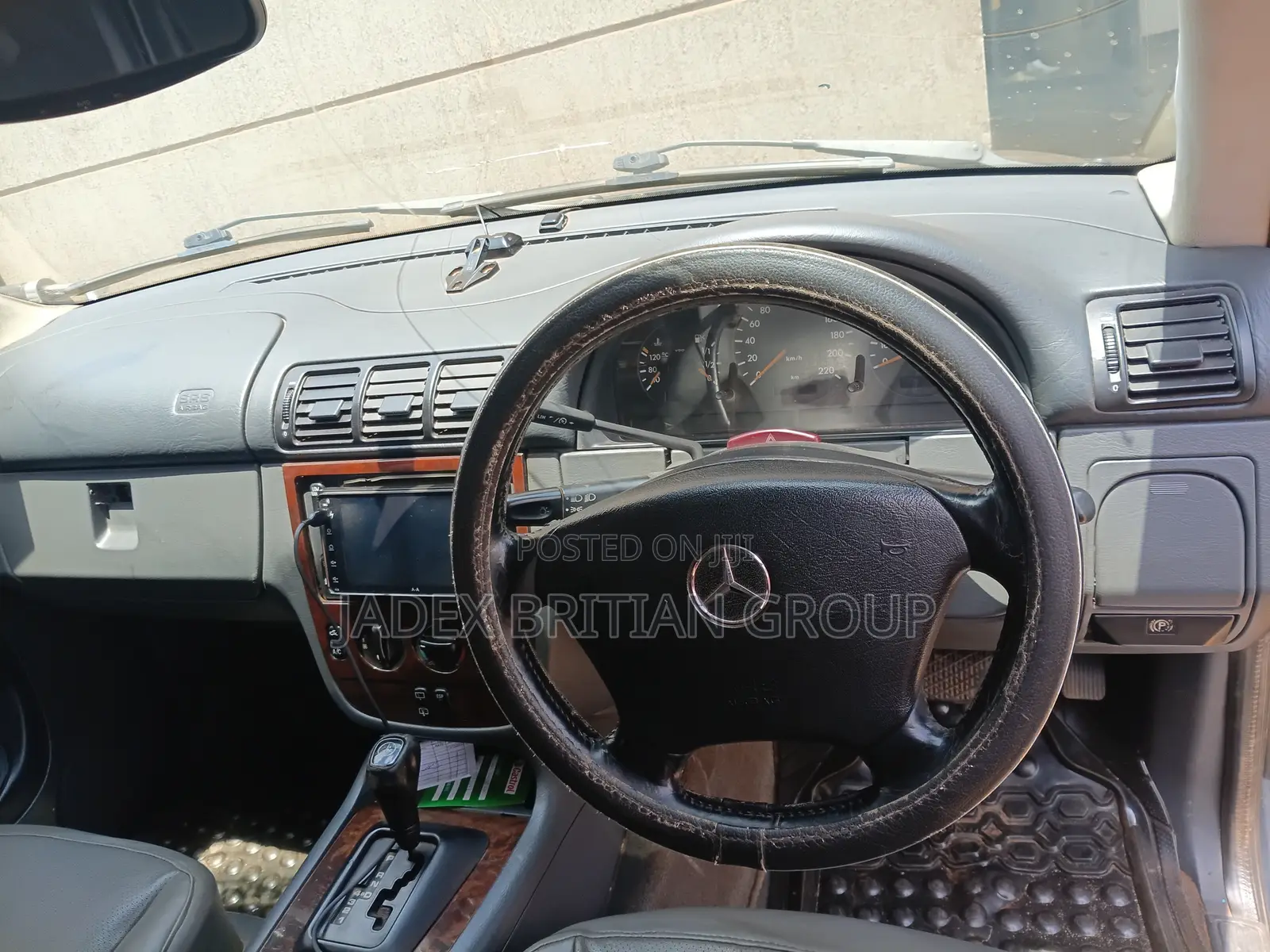 Mercedes-Benz M Class 1999 Black