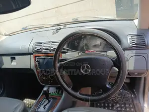 Mercedes-Benz M Class 1999 Black