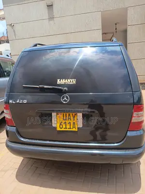 Mercedes-Benz M Class 1999 Black
