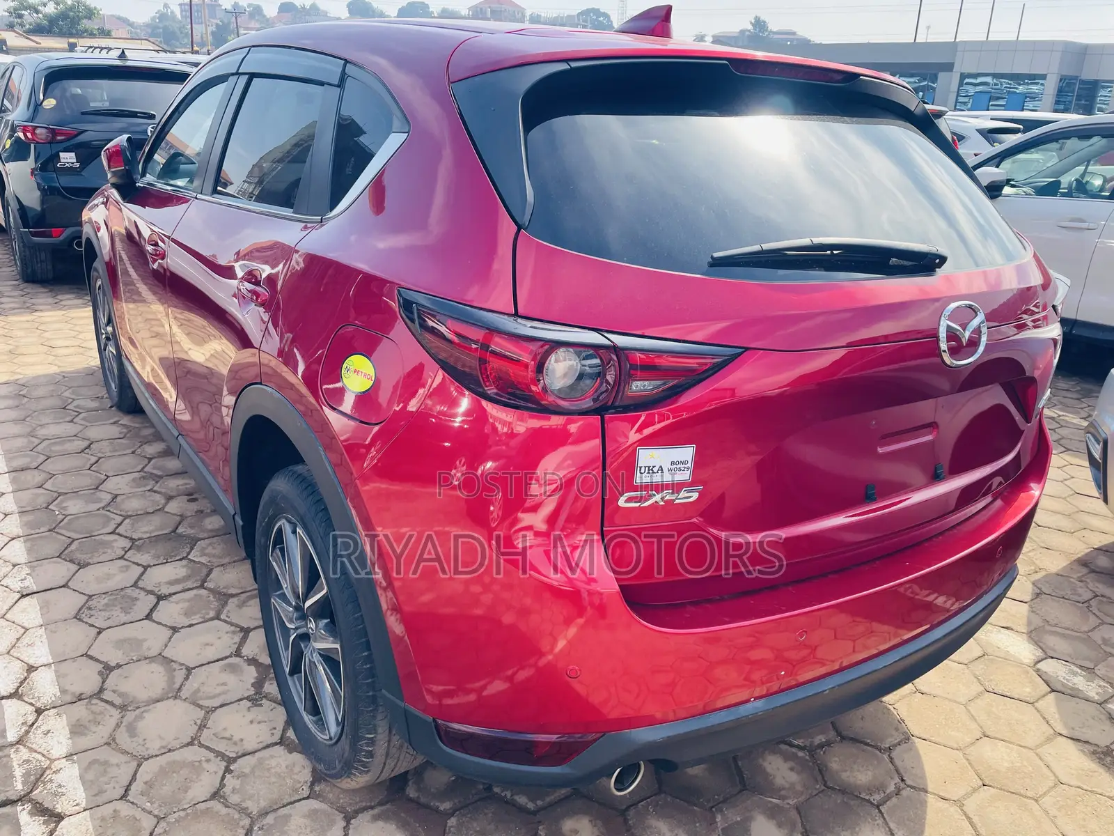 Mazda CX-5 2017 Red
