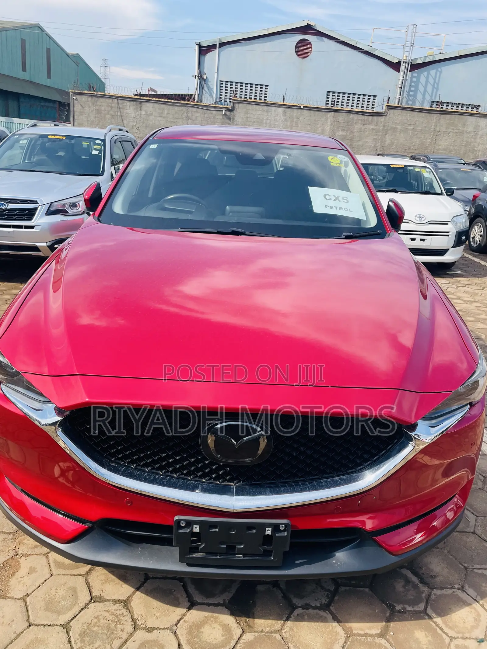 Mazda CX-5 2017 Red