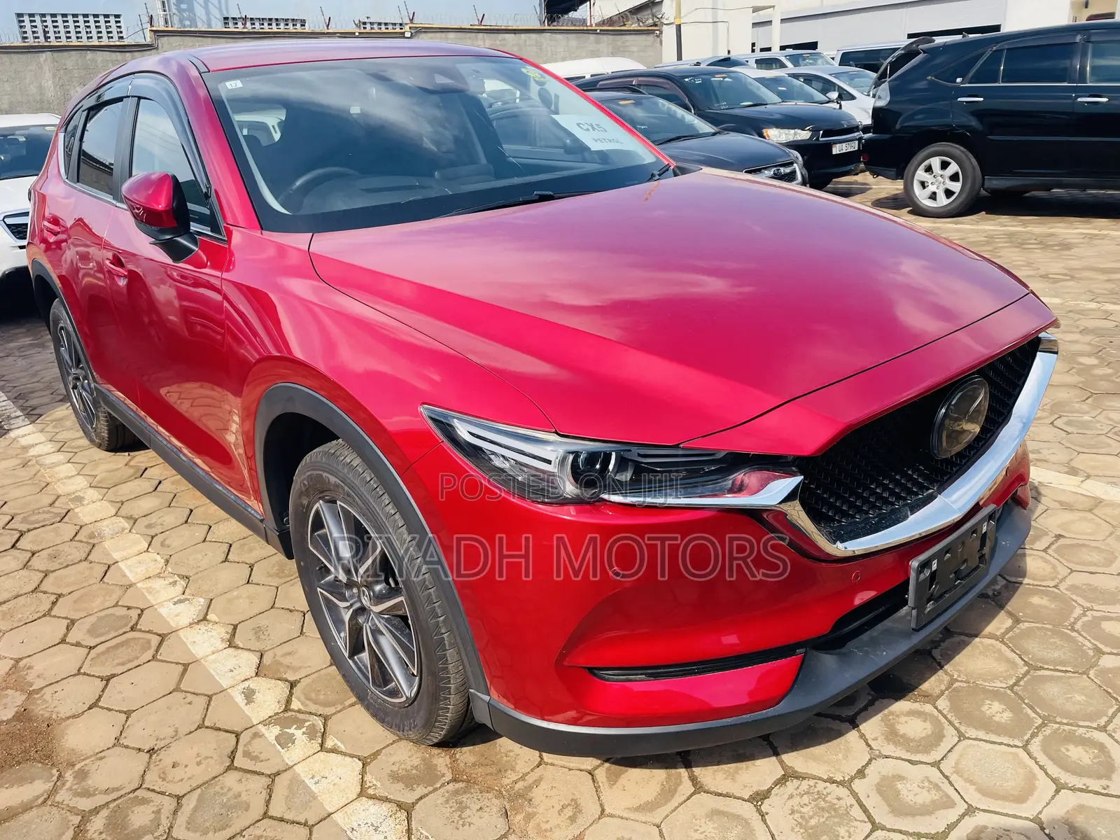 Mazda CX-5 2017 Red