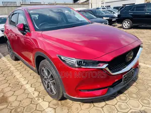 Mazda CX-5 2017 Red