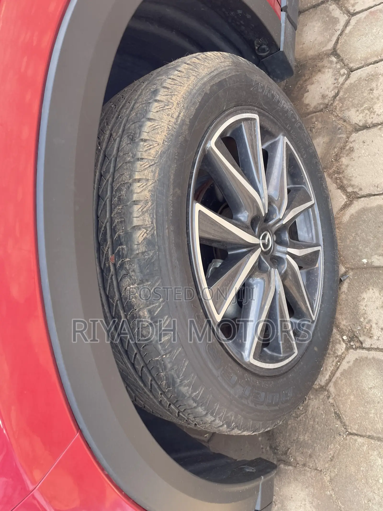 Mazda CX-5 2017 Red