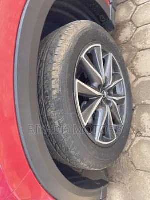 Mazda CX-5 2017 Red
