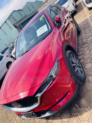 Mazda CX-5 2017 Red