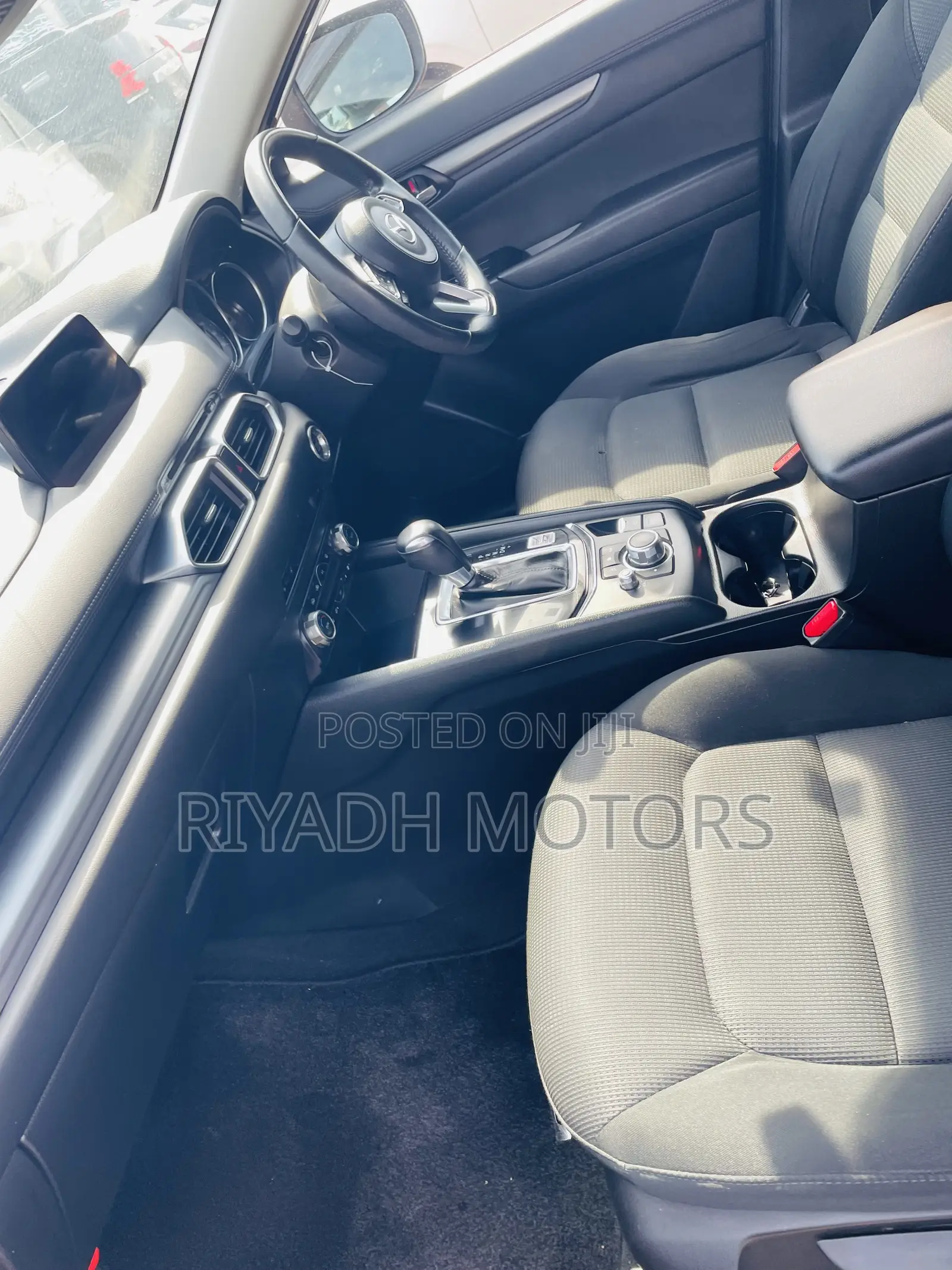 Mazda CX-5 2017 Red