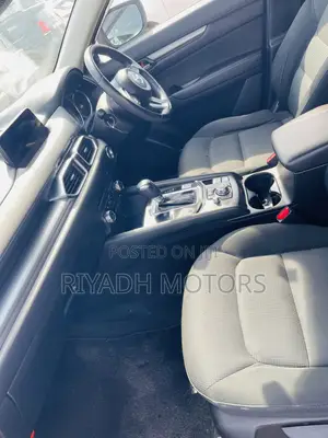 Mazda CX-5 2017 Red