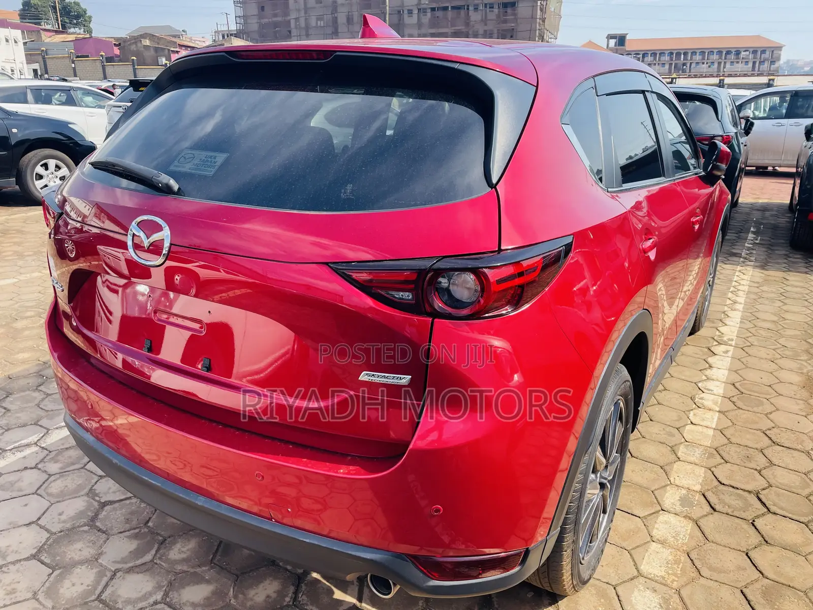 Mazda CX-5 2017 Red