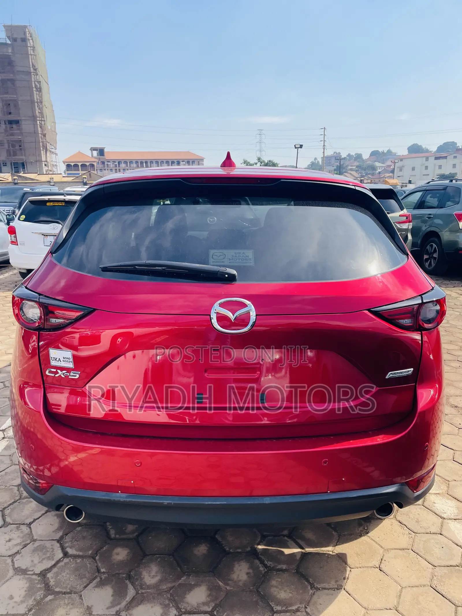 Mazda CX-5 2017 Red