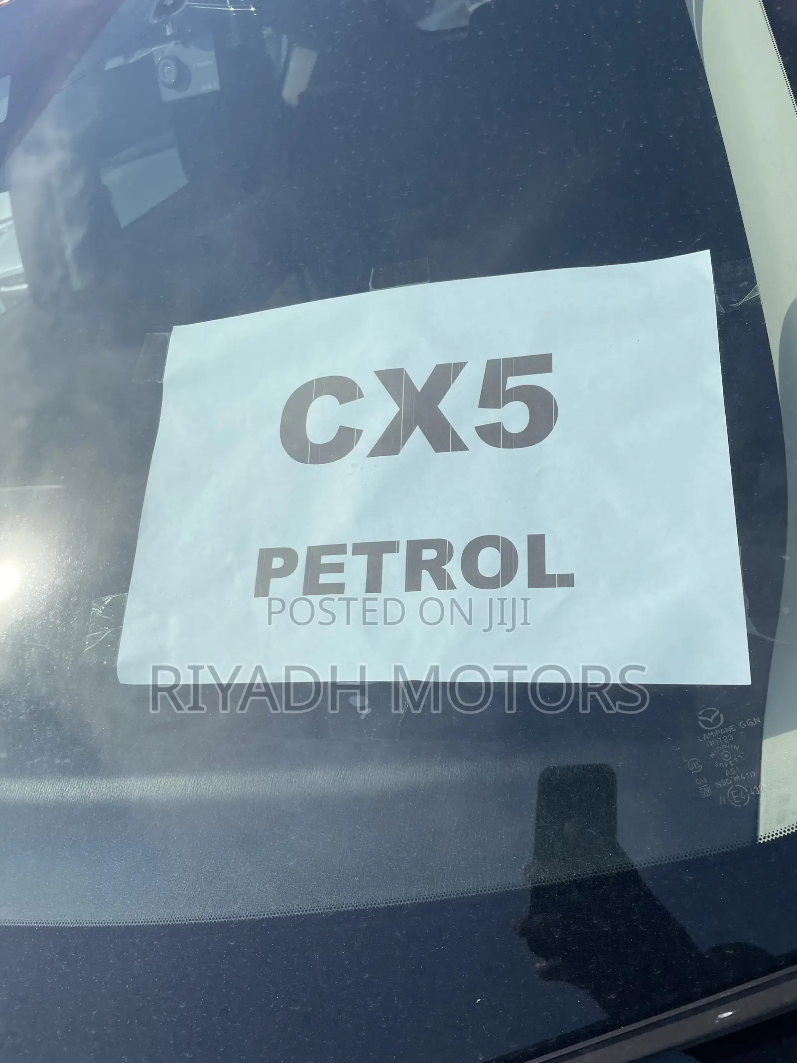 Mazda CX-5 2017 Red