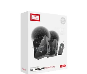 Earldom 3 in 1 Wireless Microphone