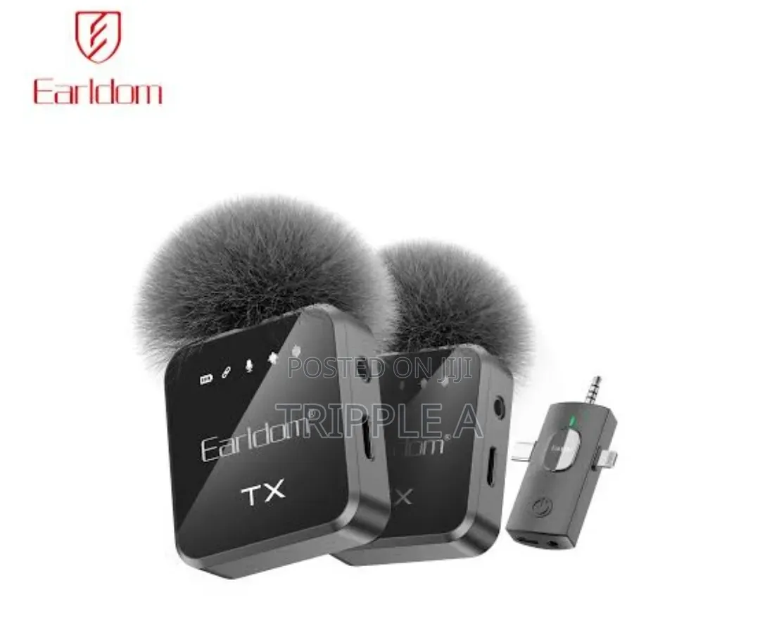 Earldom 3 in 1 Wireless Microphone