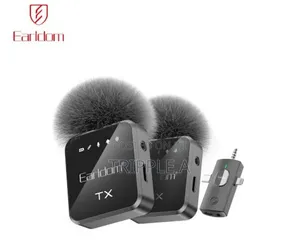Earldom 3 in 1 Wireless Microphone