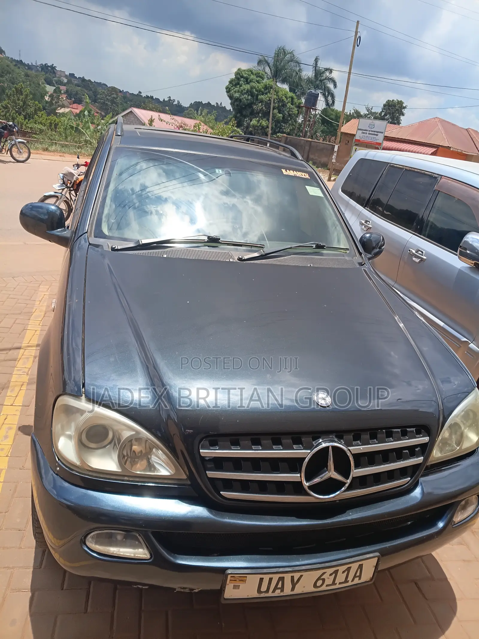 Mercedes-Benz M Class 1999 Black