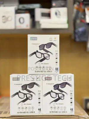 Sky Shine AIMB-G1 AI Smart Camera Glasses, Video Recording, Bluetooth
