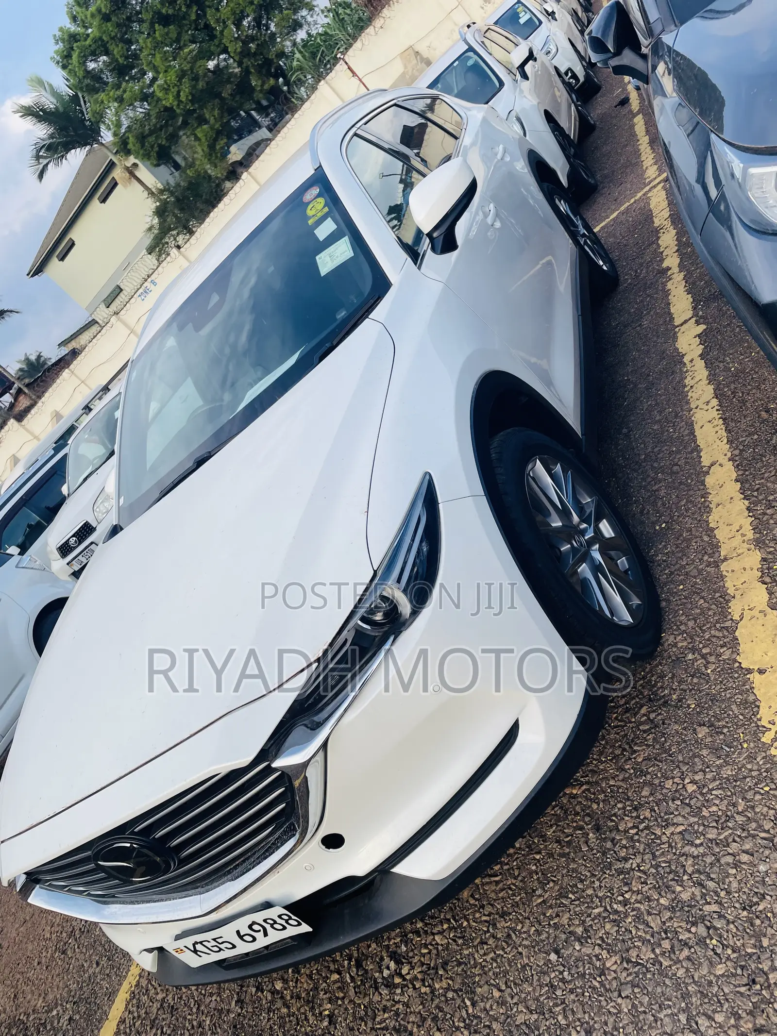 Mazda CX-8 2019 White