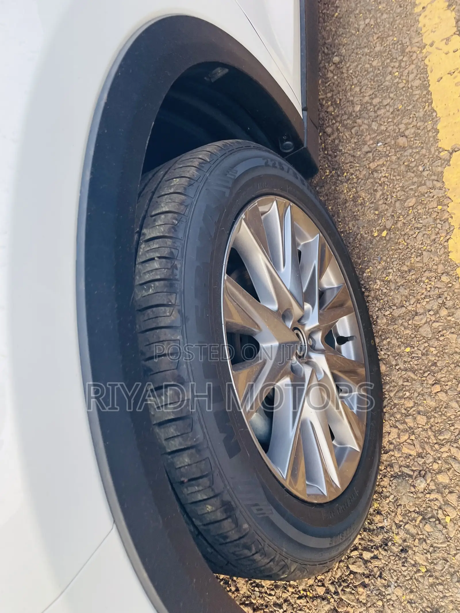 Mazda CX-8 2019 White