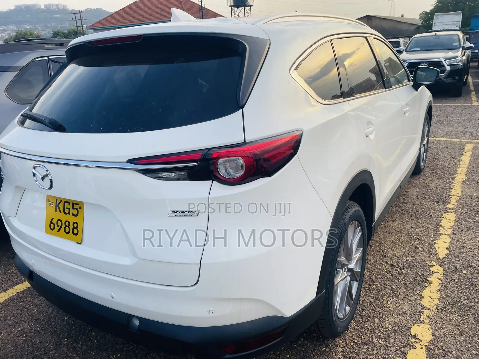 Mazda CX-8 2019 White