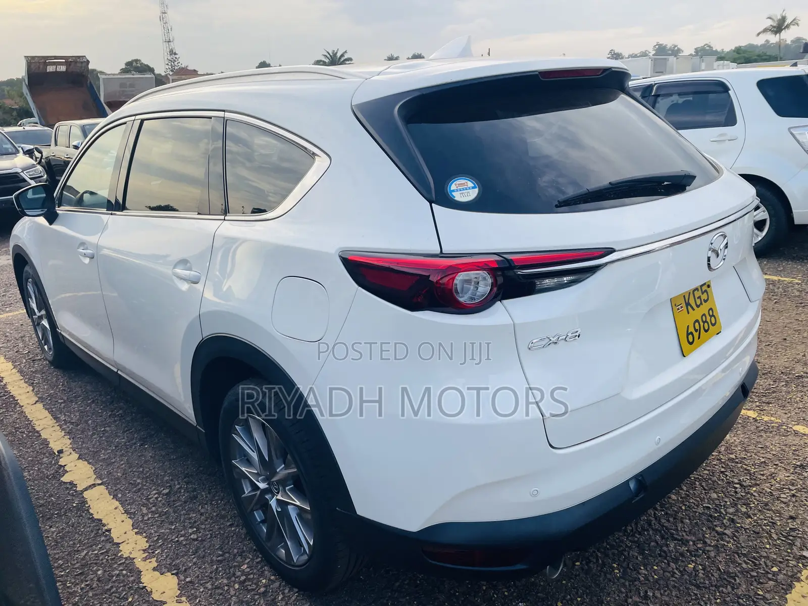 Mazda CX-8 2019 White